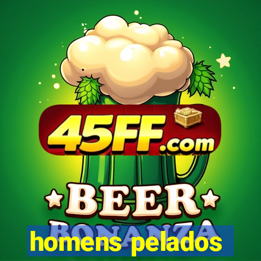 homens pelados
